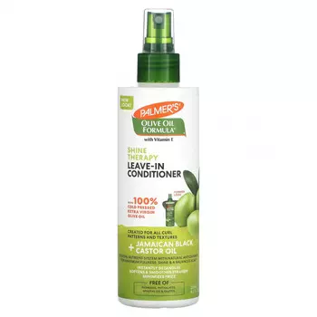 Palmers, Формула оливкового масла с витамином E, несмываемый кондиционер для блеска, 250 мл (8,5 жидк. Унции)