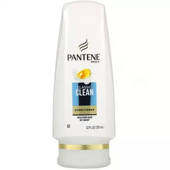 Pantene, Pro-V, классический очищающий кондиционер, 355 мл (12 жидк. Унций)