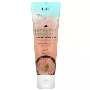 Perioe, Зубная паста с розовой солью Himalaya, ледяная мята, 3,4 унции (100 г)