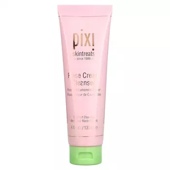 Pixi Beauty, Очищающее кремовое средство с розой, 4,57 ж. унц. (135 мл)