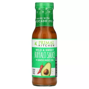 Primal Kitchen, Соус баффало, мягкий и сладкий, 241 г (8,5 унции)