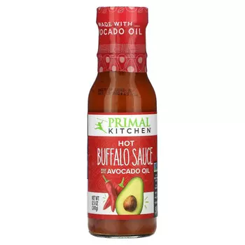 Primal Kitchen, Соус баффало, острый, 241 г (8,5 унции)