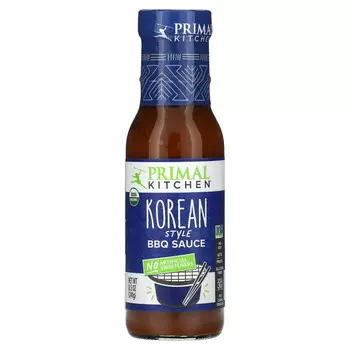 Primal Kitchen, Соус для барбекю в корейском стиле, 241 г (8,5 унции)