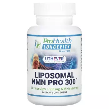 ProHealth Longevity, Liposomal NMN Pro 300, 60 капсул
