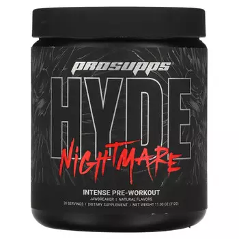 ProSupps, Hyde Nightmare, Intense Pre-Workout, Jawbreaker, 11 oz (312 g)