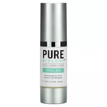 Pure Biology, Крем-сыворотка для кожи вокруг глаз, 30 мл (1 жидк. Унция)