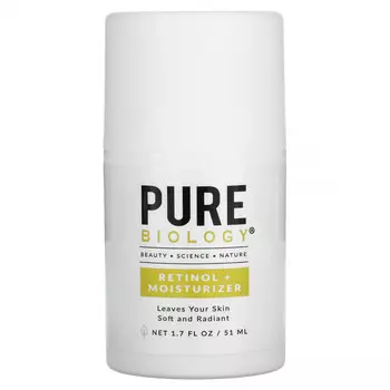 Pure Biology, Увлажняющее средство с ретинолом и NG Kombuchka, 51 мл (1,7 жидк. Унции)