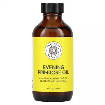 Pure Body Naturals, Масло примулы вечерней, 120 мл (4 жидк. Унции)
