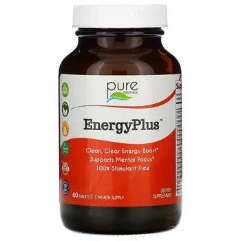 Pure Essence, EnergyPlus, 60 таблеток