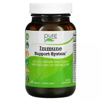 Pure Essence, Поддержка иммунной системы, 60 таблеток