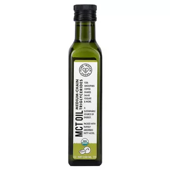 Pure Indian Foods, Масло MCT, 250 мл