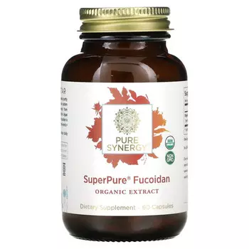 Pure Synergy, SuperPure Fucoidan, 60 капсул