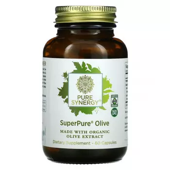 Pure Synergy, SuperPure Olive, 60 капсул