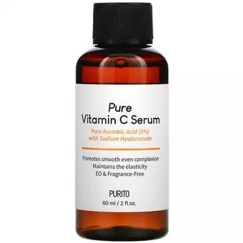 Purito, сыворотка с чистым витамином C, 60 мл (2 жидк. унции)