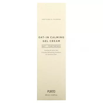 Purito, Успокаивающий крем-гель с овсом, 100 мл (3,38 жидк. Унции)