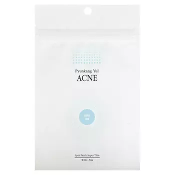 Pyunkang Yul, Супертонкие, против акне, точечные патчи, 15 шт., 10 мм каждое