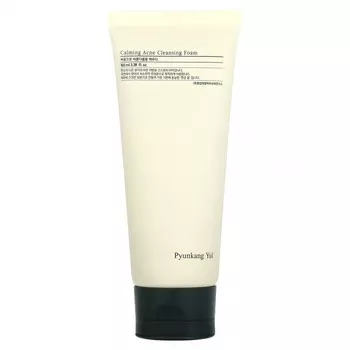 Pyunkang Yul, Успокаивающая очищающая пенка от акне, 100 мл (3,38 жидк. Унции)
