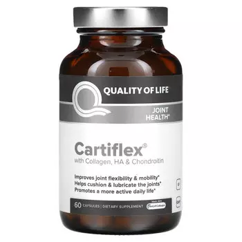 Quality of Life Labs, Cartiflex, 60 капсул