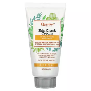 Quantum Health, Крем против трещин на коже, 56 г (2 унции)