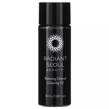 Radiant Seoul, очищающее масло с древесным углем для восстановления баланса кожи, пробник, 38 мл (1,28 жидк. унции)