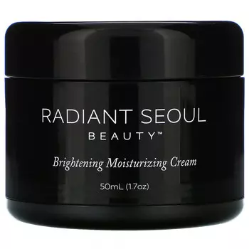 Radiant Seoul, осветляющий увлажняющий крем, 50 мл (1,7 унции)
