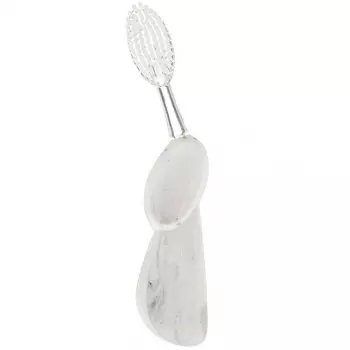 RADIUS, Big Brush, Soft, Left Hand, Marble, 1 Toothbrush