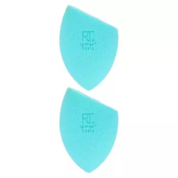 Real Techniques, Miracle Airblend Sponge Duo, 2 шт.