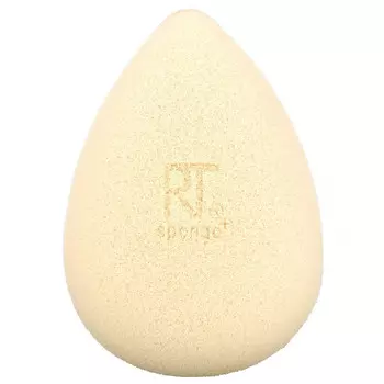 Real Techniques, Sponge +, Miracle Cleanse Sponge, с пробиотиками, шаг: Очищение, 1 спонж