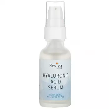 Reviva Labs, сыворотка с гиалуроновой кислотой, 29,5 мл (1,0 жидк. унции)