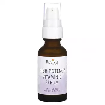 Reviva Labs, Сыворотка с высокоэффективным витамином C, 29,5 мл (1 жидк. Унция)