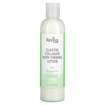 Reviva Labs, Укрепляющий лосьон для тела с эластином и коллагеном, 236 мл (8 жидких унций)