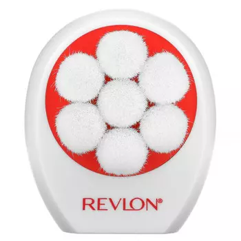 Revlon, Двусторонняя очищающая щетка, отшелушивающая и сияющая, 1 кисть