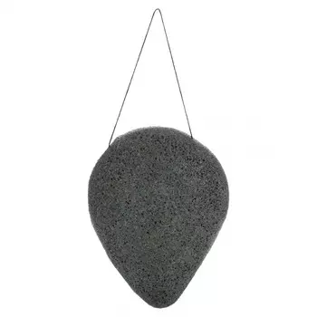 Revlon, Губка с конжаком для лица, очищение и осветление, древесный уголь, 1 спонж