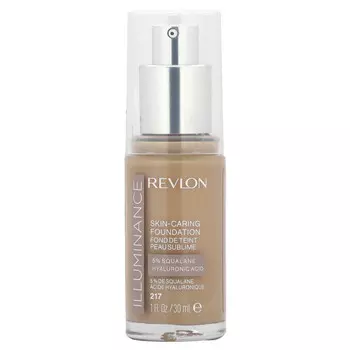 Revlon, Illuminance, тональная основа для ухода за кожей, 217, 30 мл (1 жидк. Унция)