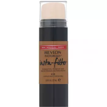 Revlon, Тональная основа Insta-Filter, PhotoReady, оттенок 410 «Капучино», 27 мл