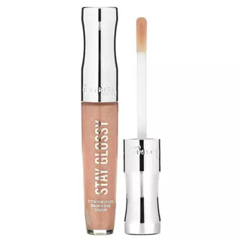 Rimmel London, Stay Glossy, блеск для губ, оттенок 110 Dorchester Rose, 5,5 мл (0,18 жидк. унции)