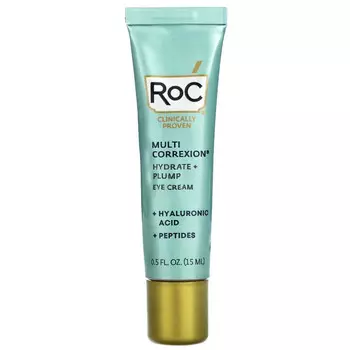 RoC, Multi Correxion, крем для области вокруг глаз, увлажнение и упругость, 15 мл (0,5 жидк. унции)