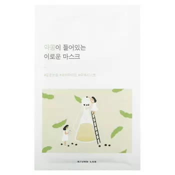 Round Lab, Соевая маска, 10 листовых масок, 27 мл каждая