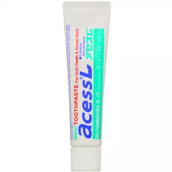 Sato, Acess L, зубная паста для ухода за ротовой полостью, 60 г