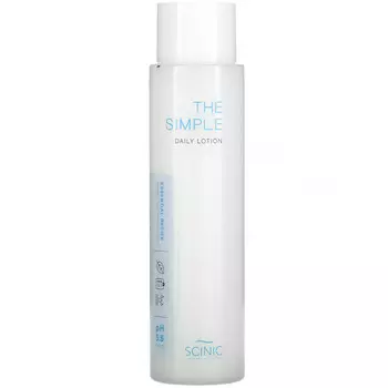 Scinic, The Simple Daily Lotion, pH 5,5, 145 мл (4,9 жидк. Унции)