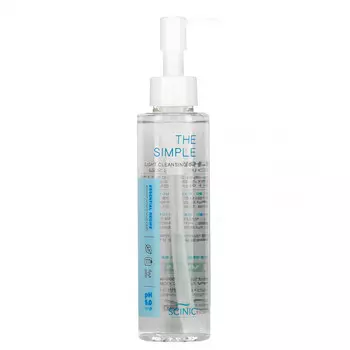 Scinic, The Simple, легкое очищающее масло, 150 мл (5,07 жидк. Унции)