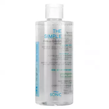 Scinic, The Simple Pure Cleansing Water, pH 5,5, 300 мл (10,14 жидк. Унции)