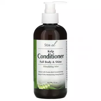 Sea el, Kelp Conditioner, Stimulating Mint, 12 oz (355 ml)