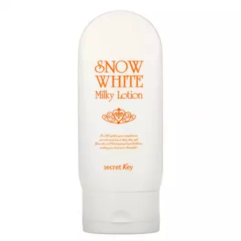 Secret Key, Молочный лосьон Snow White, 120 г (4,23 унции)