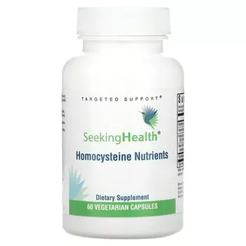 Seeking Health, HomocysteX Plus, 60 вегетарианских капсул