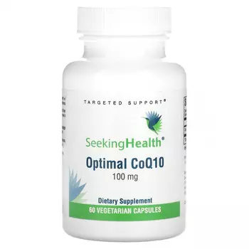 Seeking Health, Optimal CoQ10, 100 мг, 60 вегетарианских капсул