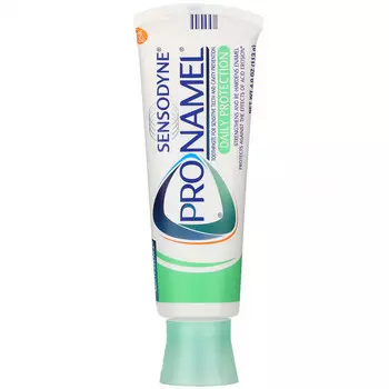 Sensodyne, ProNamel, зубная паста для ежедневной защиты, мятная эссенция, 113 г (4,0 унции)