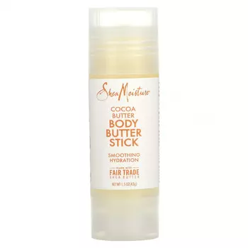 SheaMoisture, Body Butter Stick, масло какао, 43 г (1,5 унции)