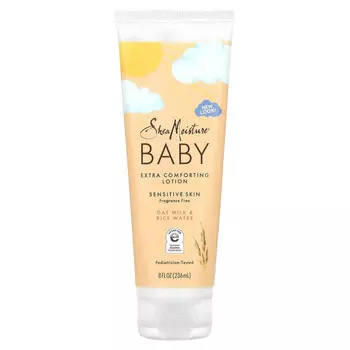 SheaMoisture, Детский лосьон, Овсяное молоко и рисовая вода, 8 жидких унций (237)