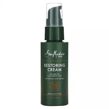 SheaMoisture, Для мужчин, восстанавливающий крем после бритья, 59 мл (2 жидк. Унции)
